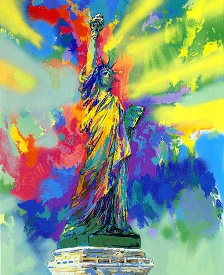 Leroy Neiman Statue of Liberty